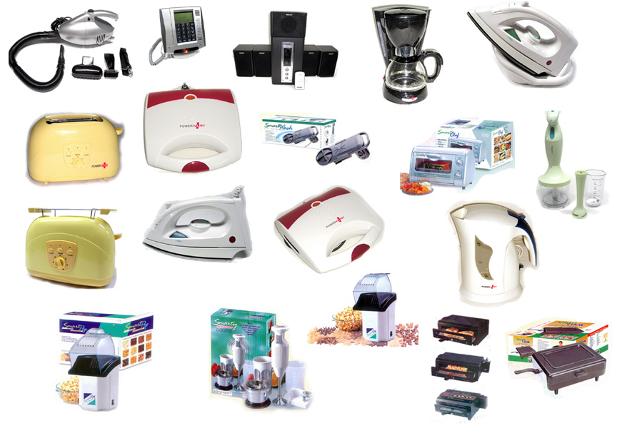 appliance types image
